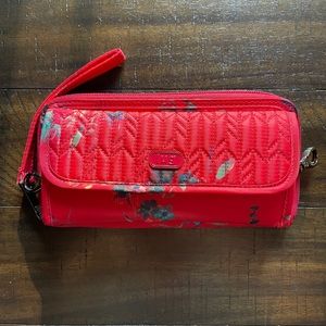 NWOT Lug Kickflip wallet w/strap